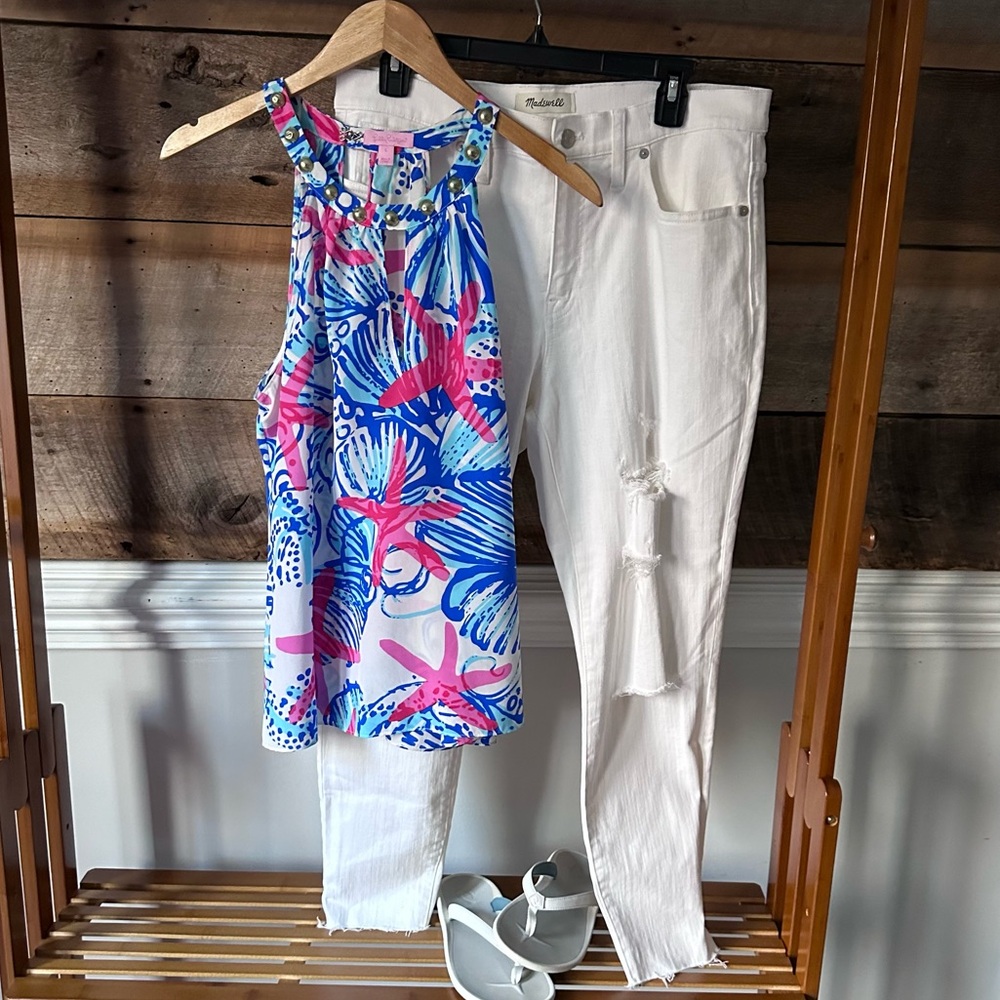 Lilly Pulitzer Top Size Large